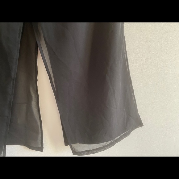 W Pallazo Pants - Picture 15 of 17